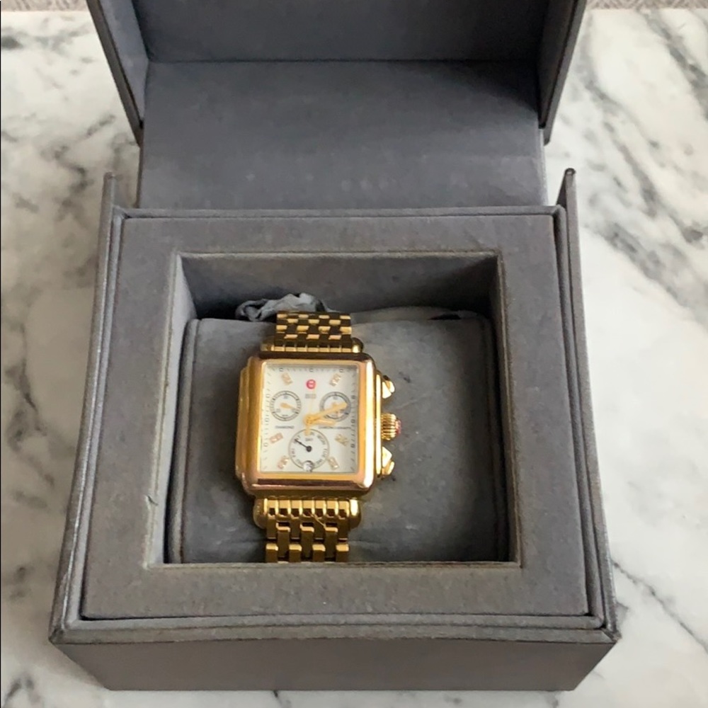Michele Deco Watch